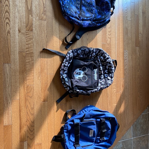 Three Kids Backpacks - Picture 4 of 4